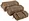 Tactical Modular Packing Cubes, Large Capacity Mesh Storage Bag,Outdoor Travel Organize Storage Pouches Bags.